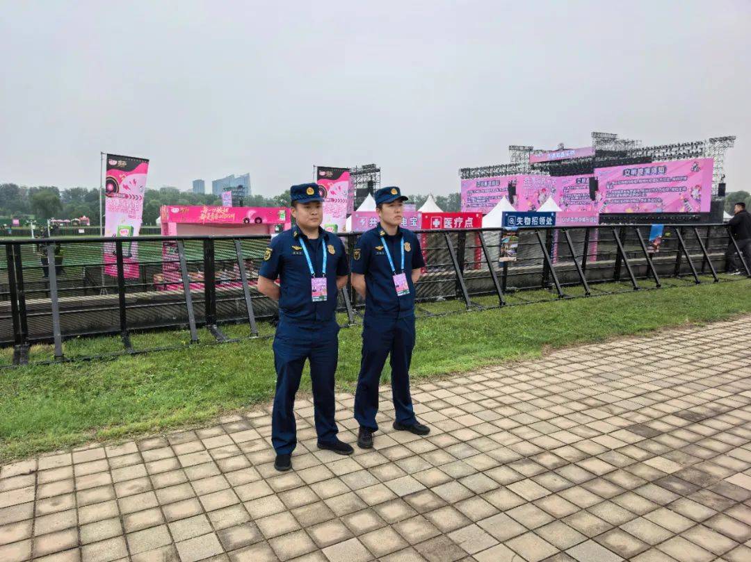 万人音乐节端午开唱昌平消防筑牢消防安全防